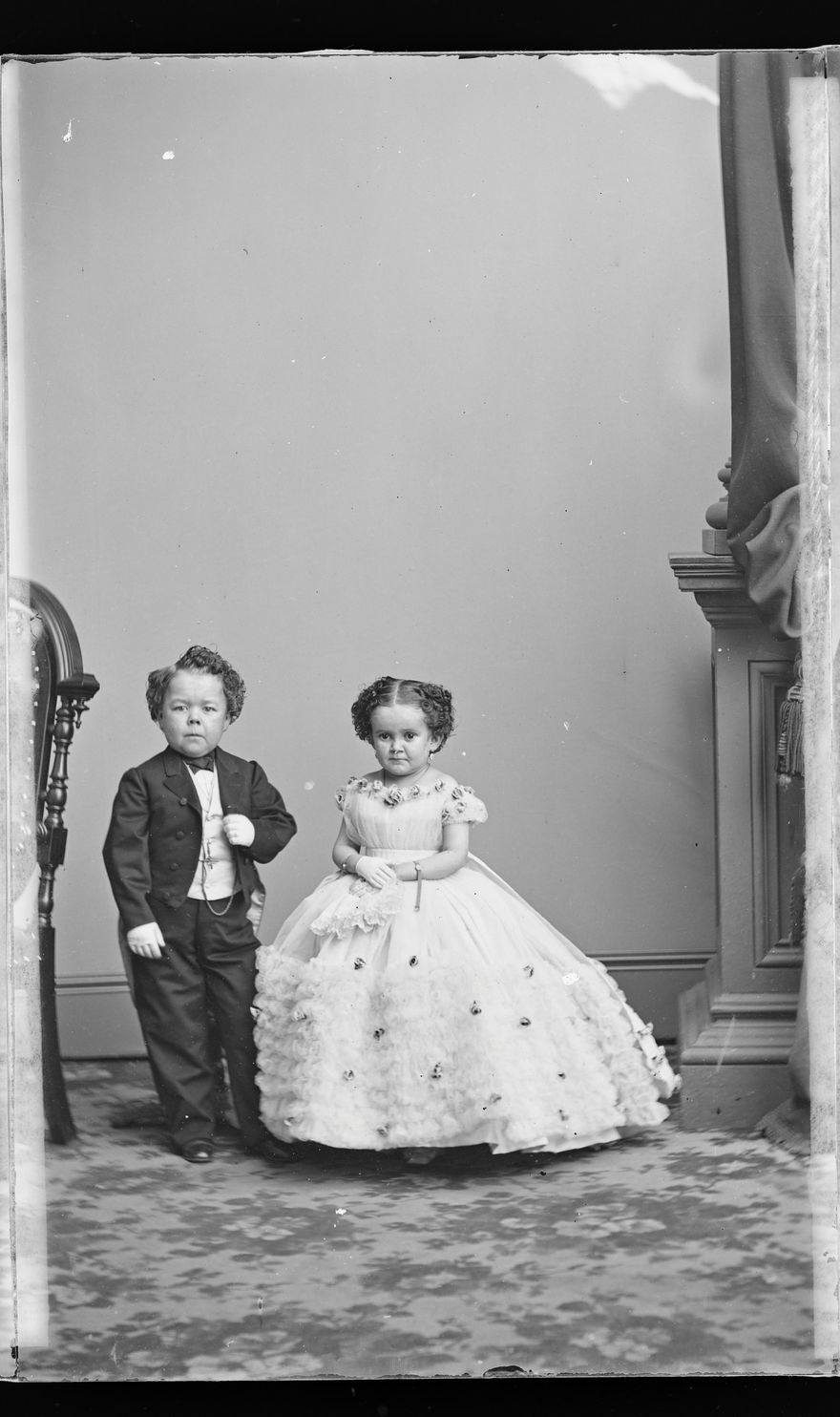 G.W.M. Nutt and Minnie Warren