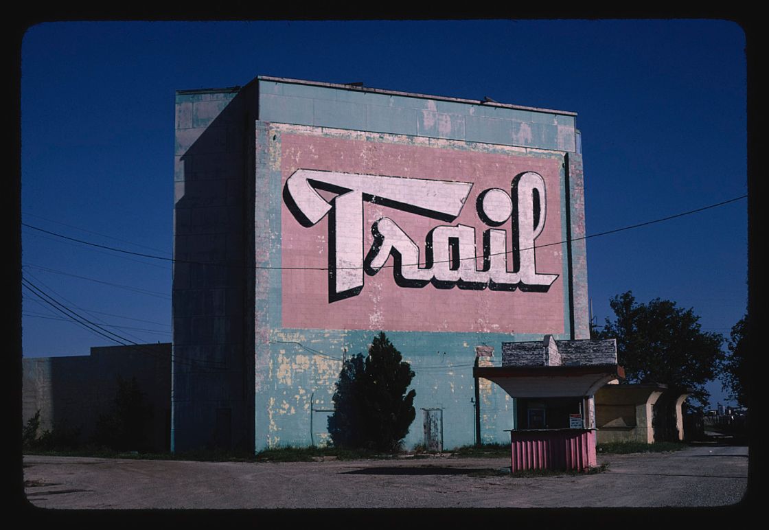 Trail Drive-in Theater, Amarillo, Texas