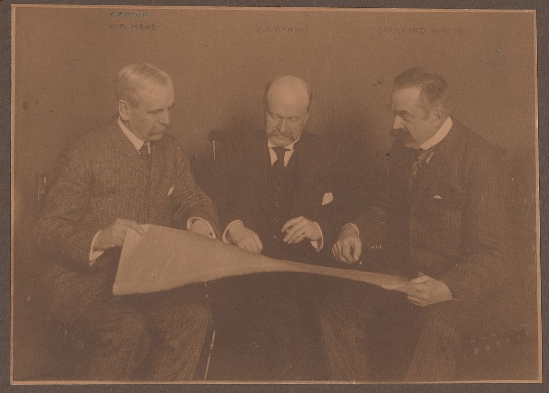 William Mead, Charles McKim, and Stanford White
