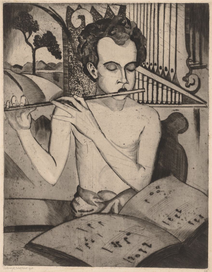 Flute Player