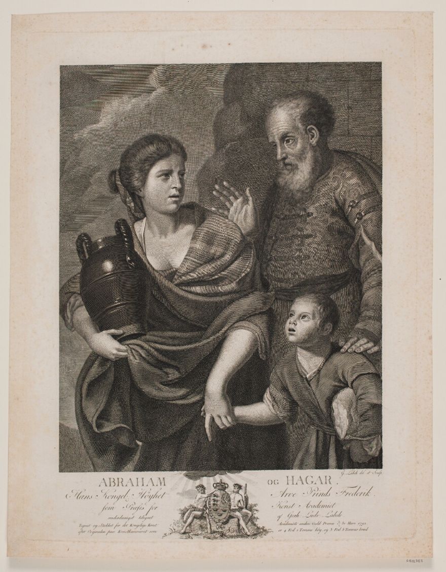Abraham og Hagar