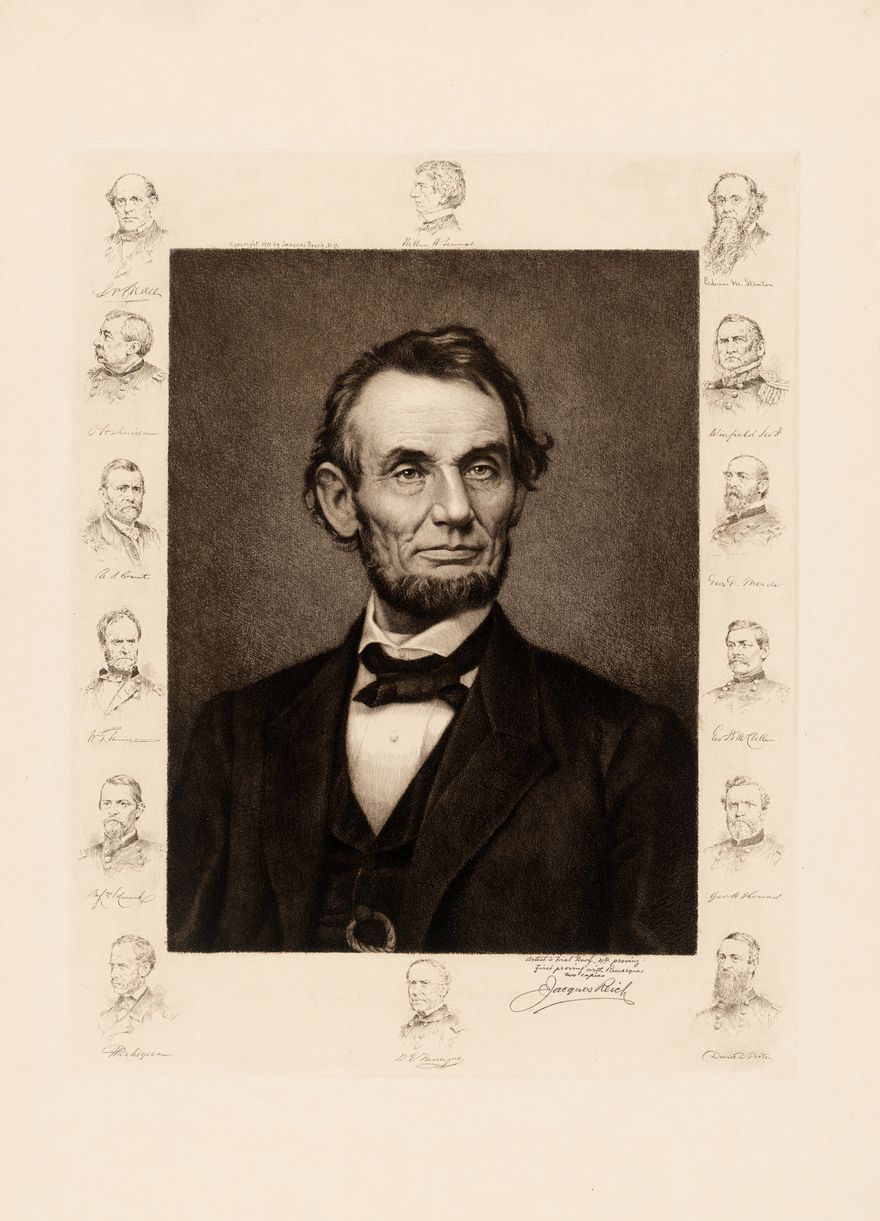Lincoln and his Lieutenants