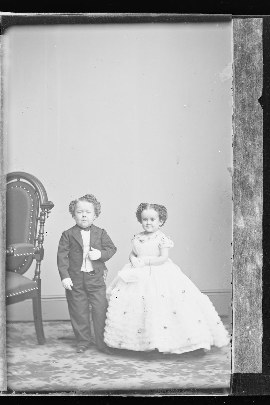 G.W.M. Nutt and Minnie Warren