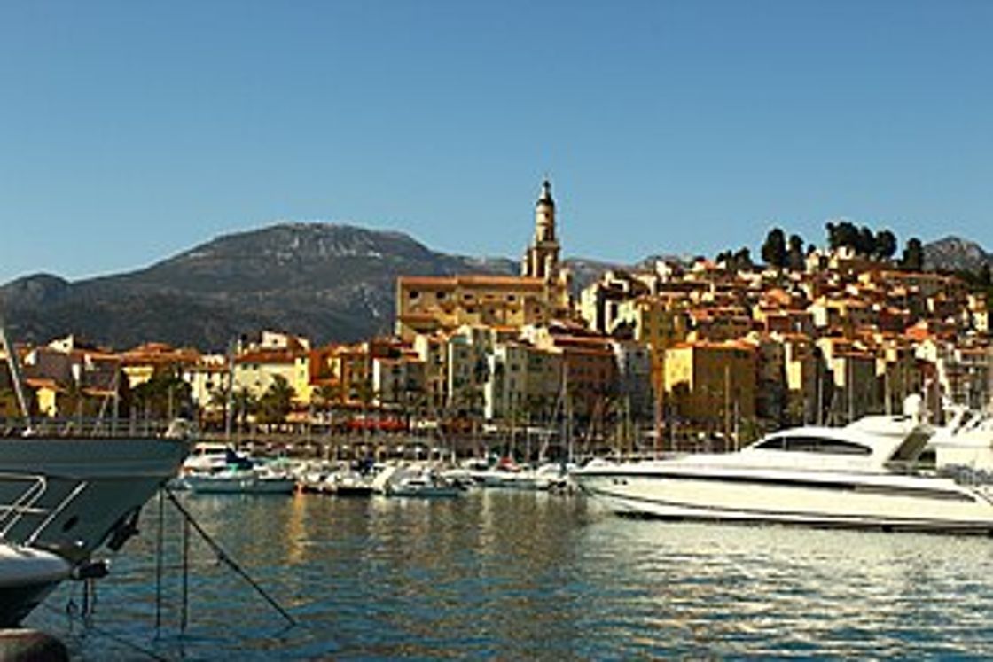 Menton, France