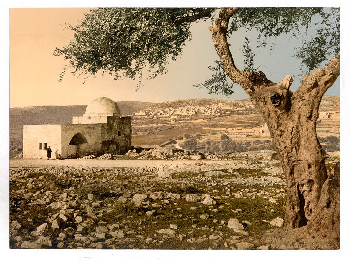 [Tomb of Rachel, Jerusalem, Holy Land]