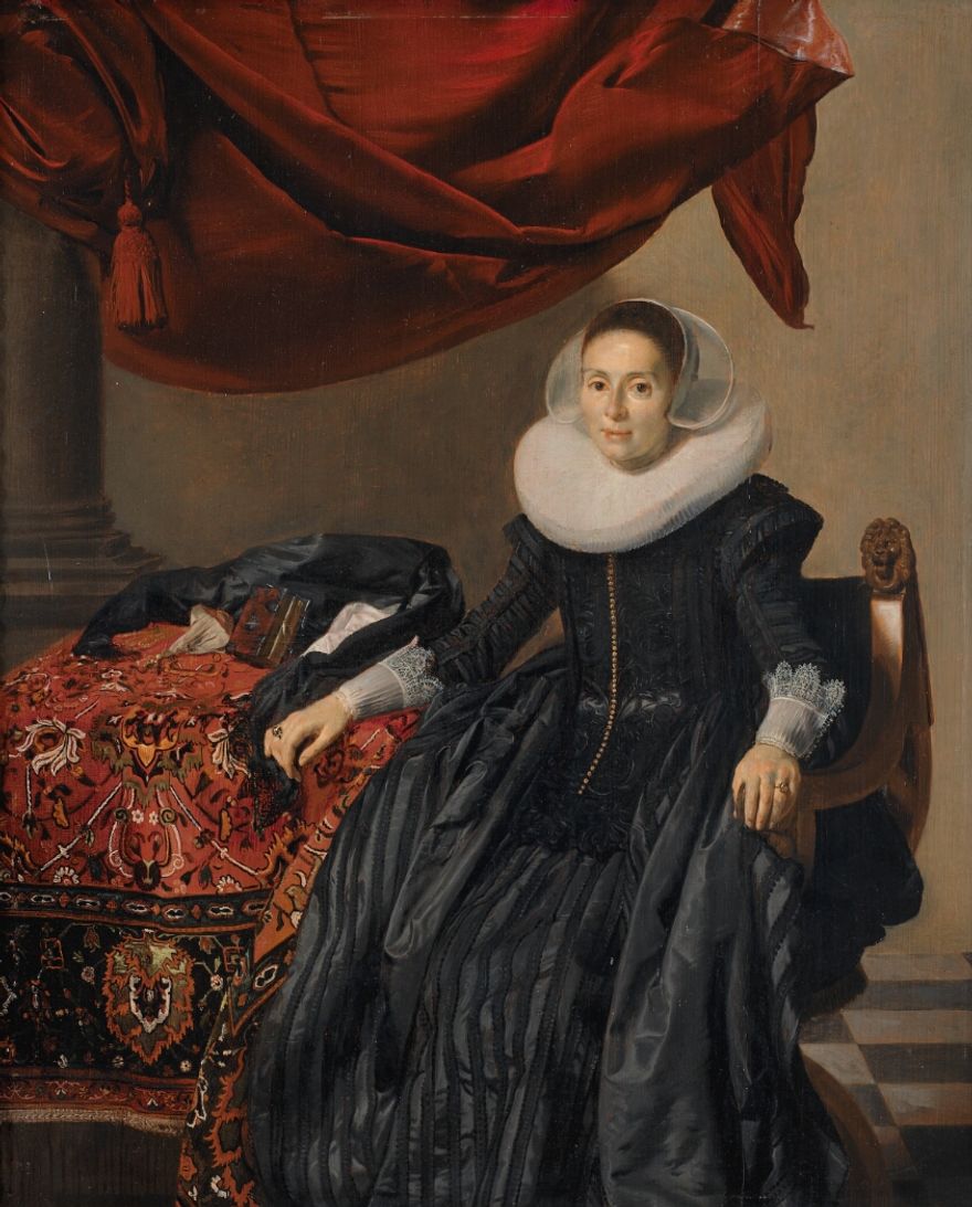 Portrait of a Young Woman