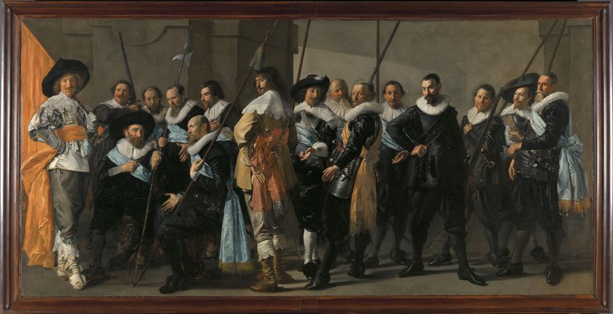 Het korporaalschap van kapitein Reynier Reael en luitenant Cornelis Michielsz...