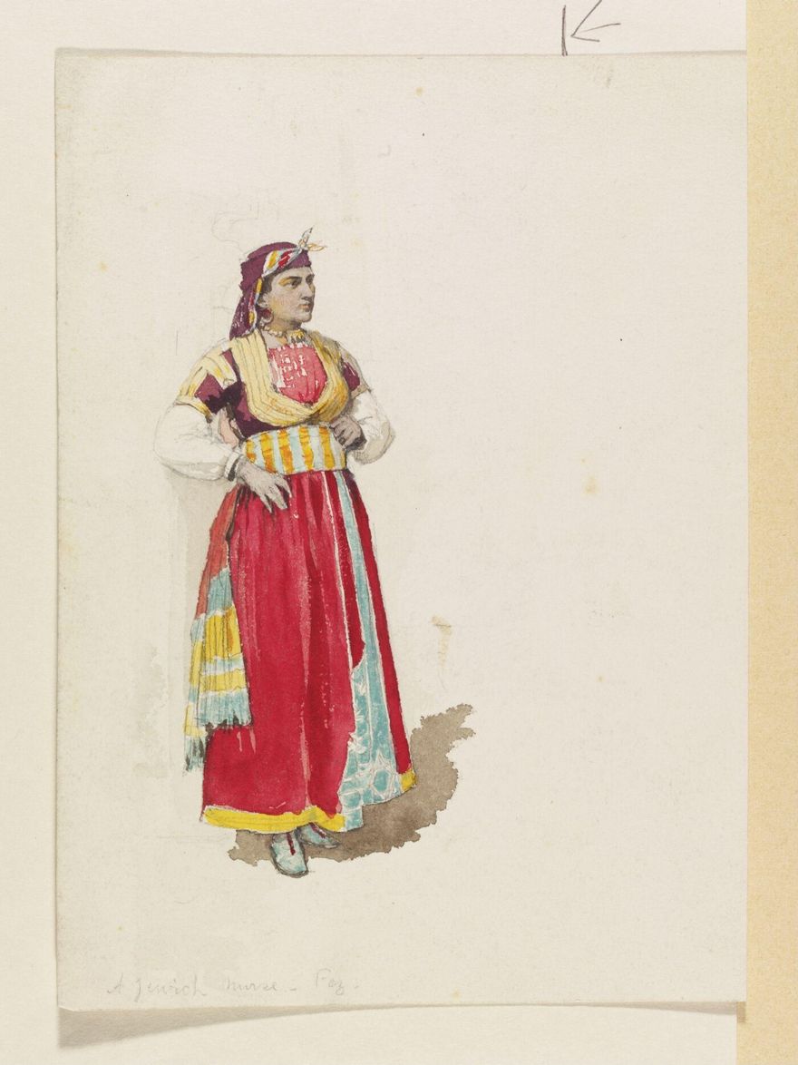 A Jewish Nurse - Fez