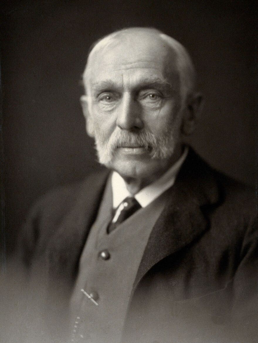 Sir Rickman John Godlee. Photograph by Swaine, 1922.