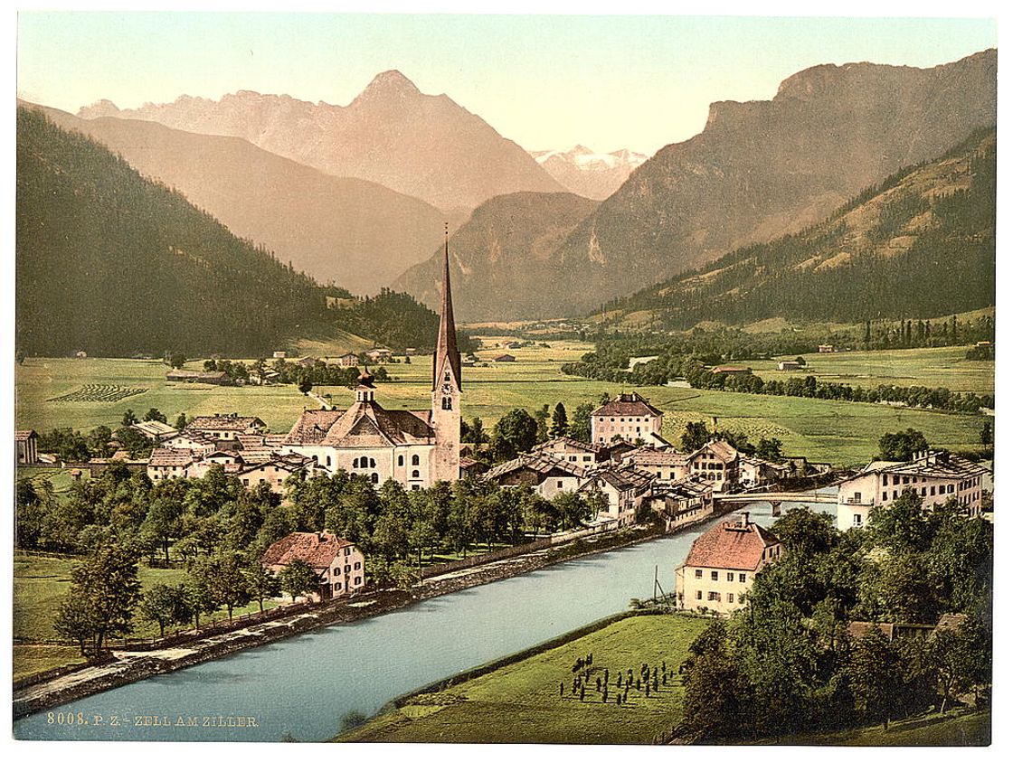 [Zell on the Ziller (i.e., Zell am Ziller), Tyrol, Austro-Hungary]