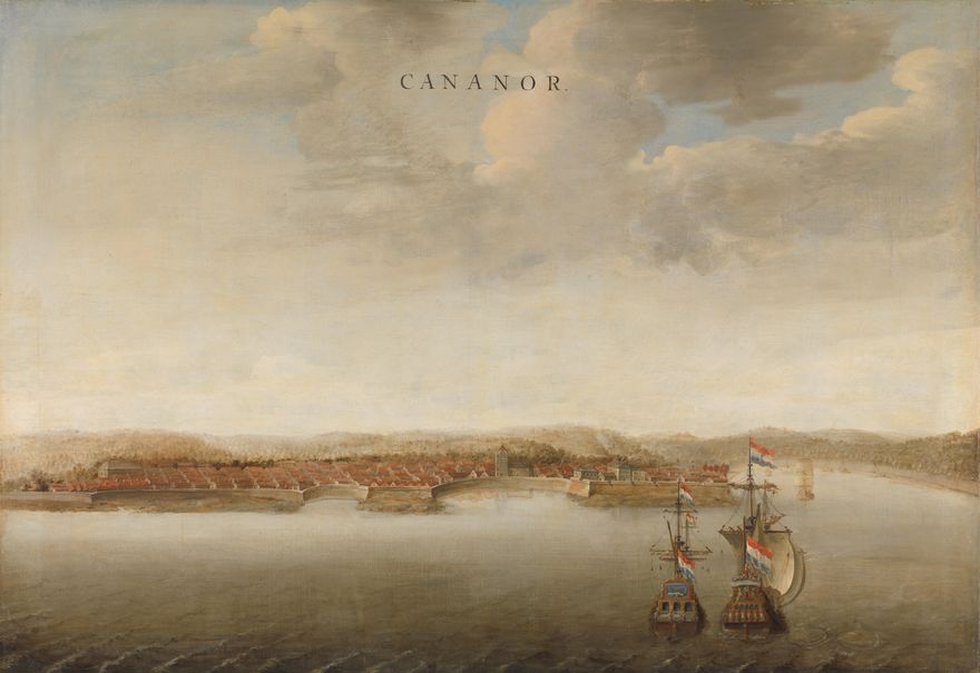 Trading posts of the Dutch East India Company (VOC)