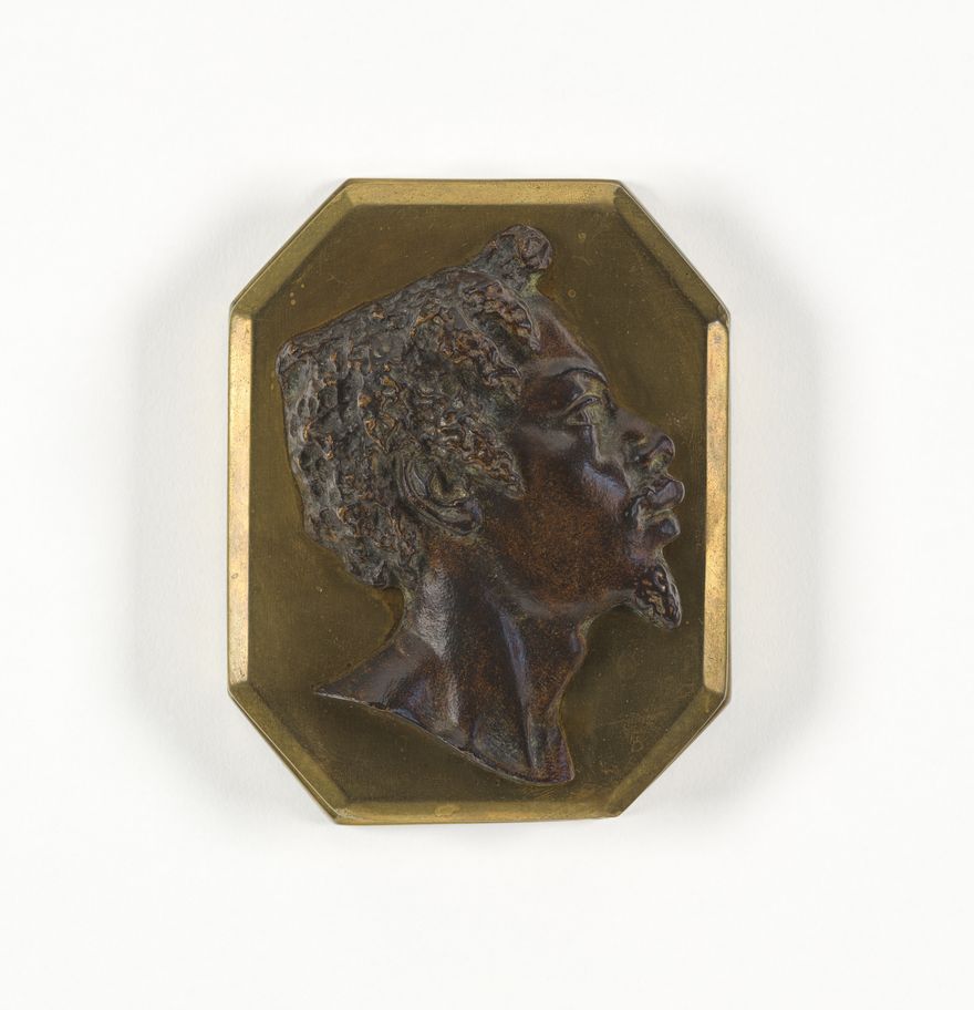 Head of a Black Man