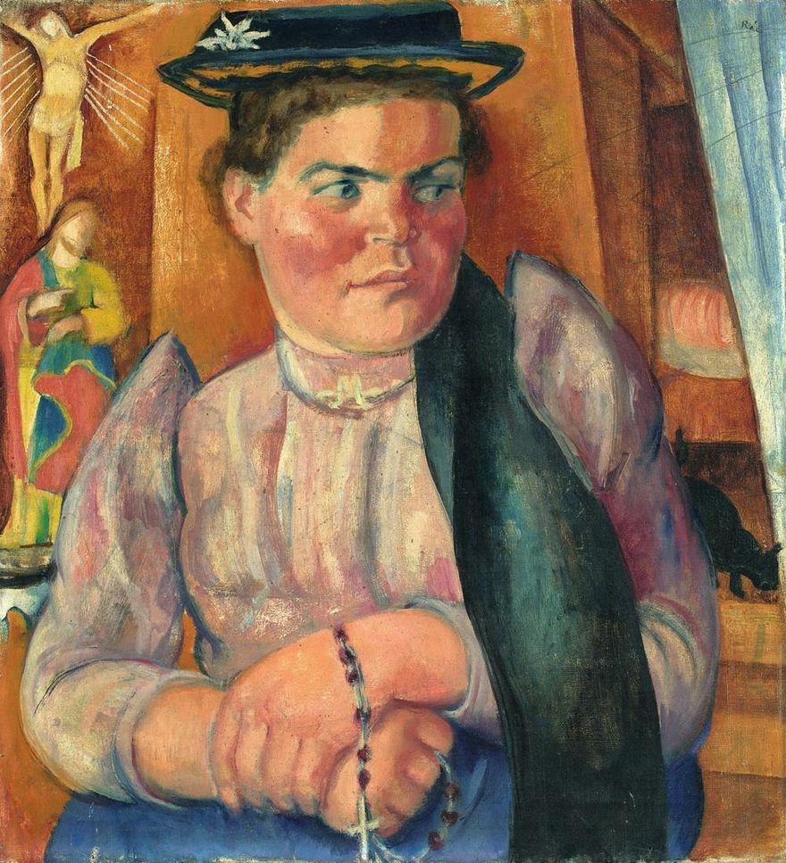 Tiroler Bäuerin