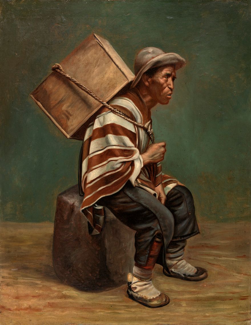 Quechua Indian