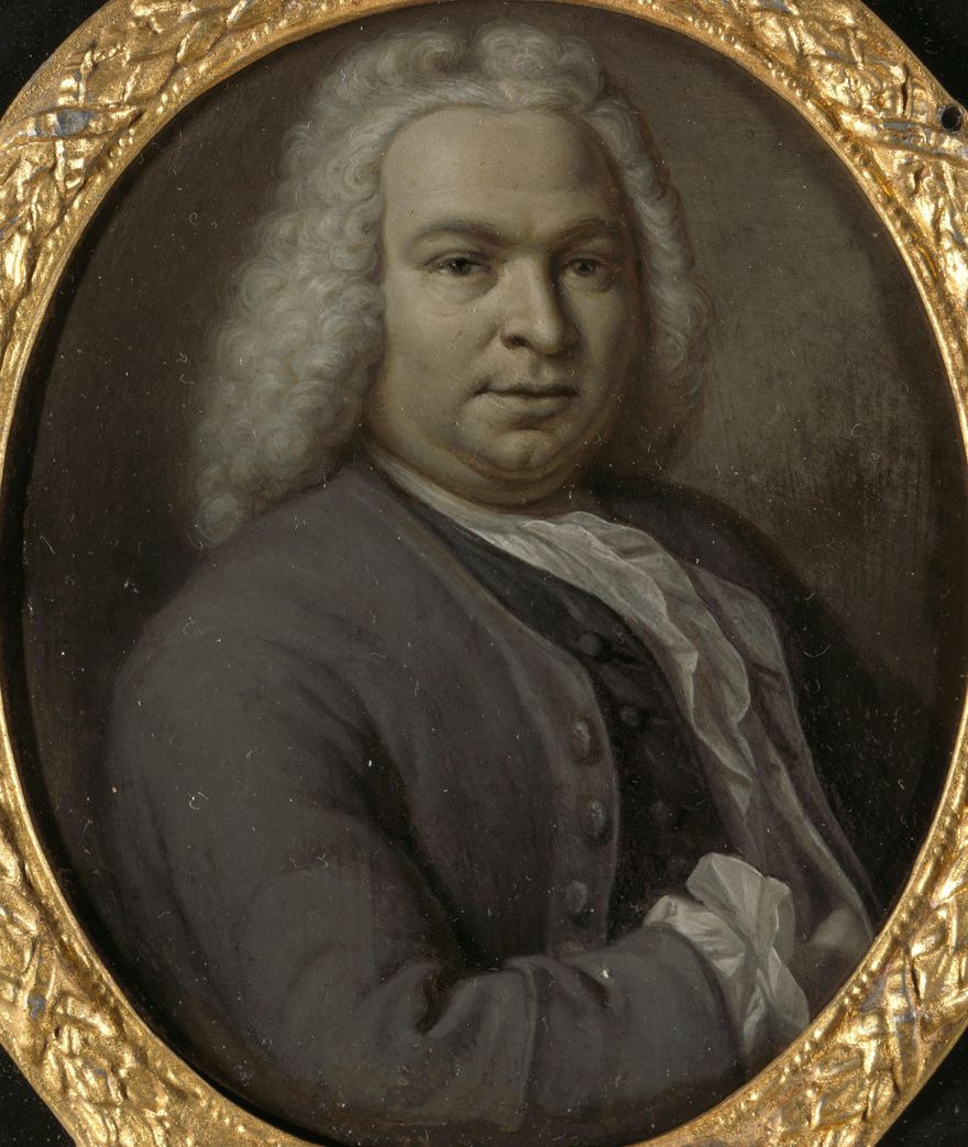 Portret van Theodoor van Snakenburg (1695-1750). Rechtsgeleerde en dichter te...