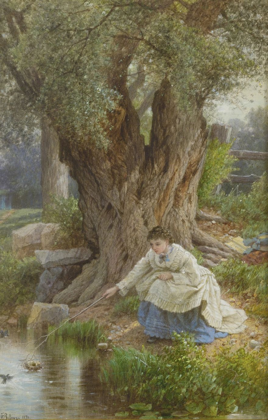 Safely Landed (1873) by Albert Fitch Bellows