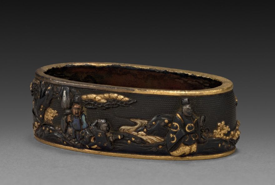 Sword-Hilt Collar (Fuchi)