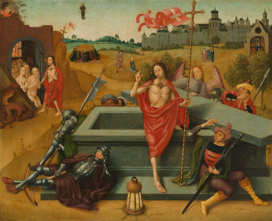 De opstanding van Christus