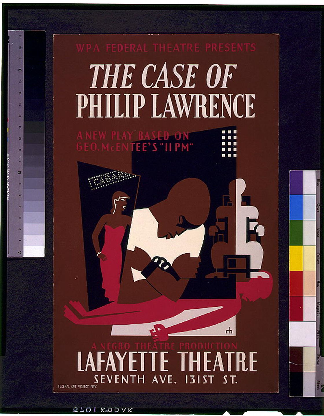 WPA Federal Theatre presents 