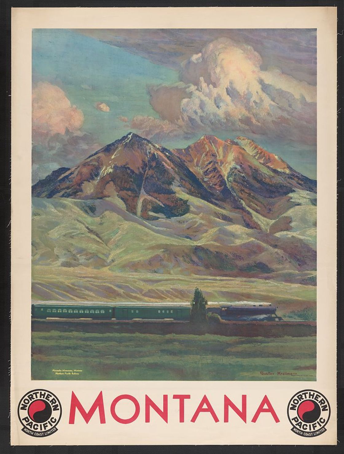 Montana Northern Pacific North Coast Limited