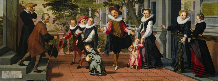 Rijke kinderen, arme ouders