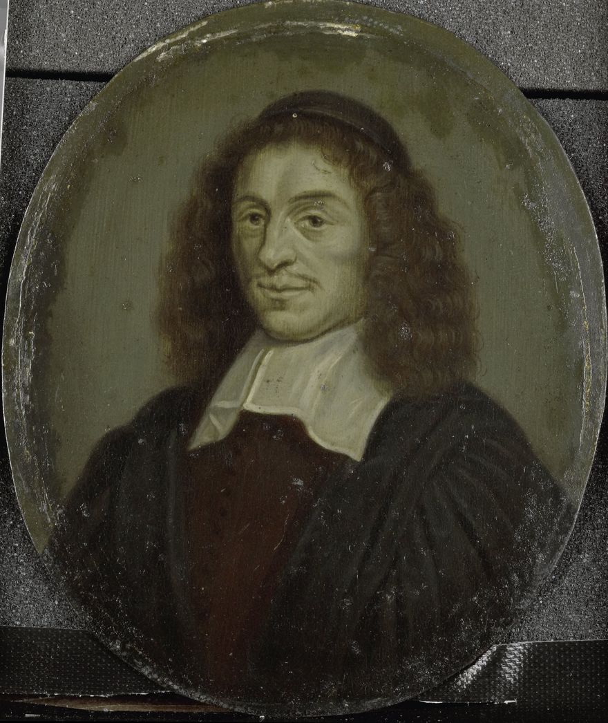 Portrait of Alexander Morus, Professor at Amsterdam