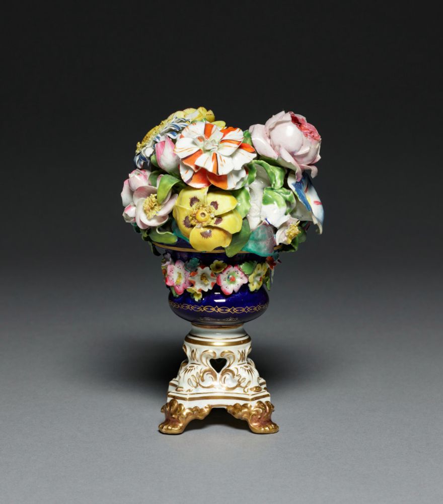 Flower Pot and Flowers