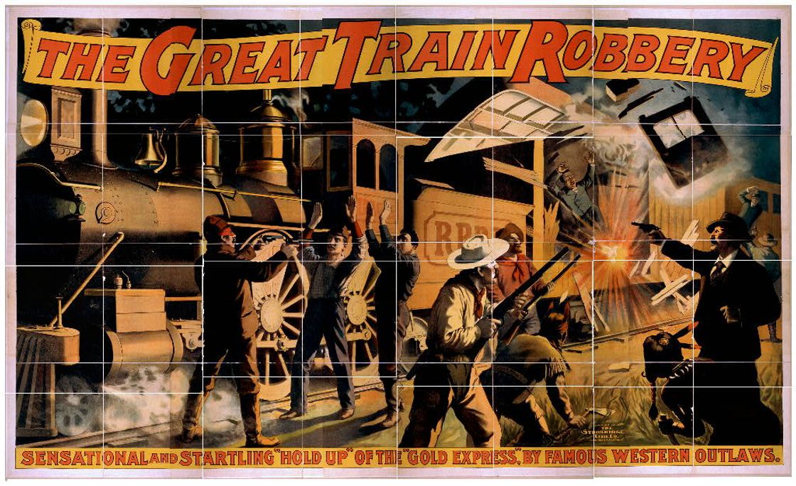 The great train robbery