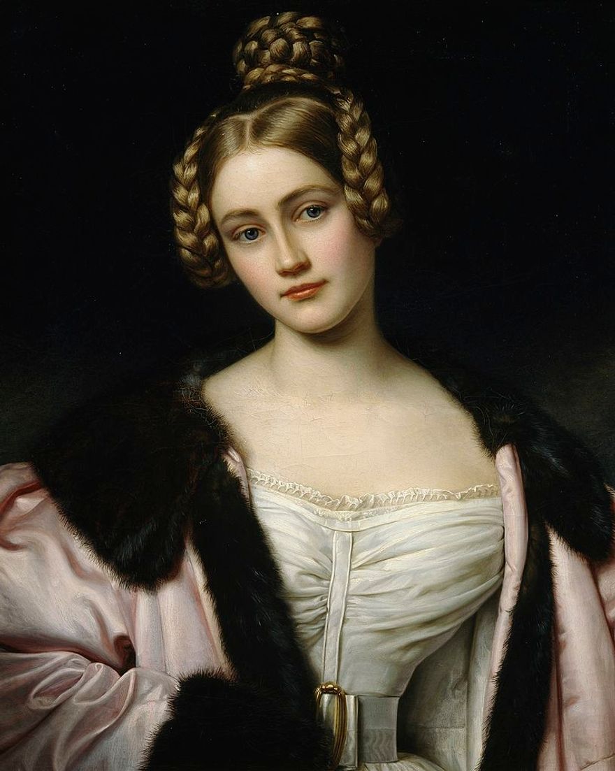 Caroline von Holnstein from Fronberg