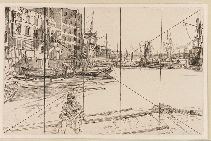 Eagle Wharf (Tyzac Whiteley and Co.)