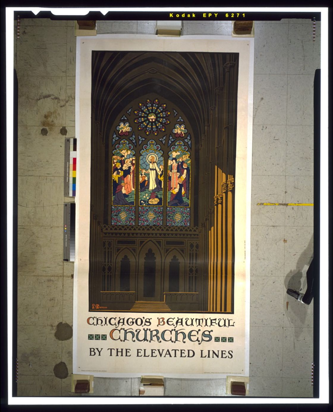 Chicago's beautiful churches by the elevated lines