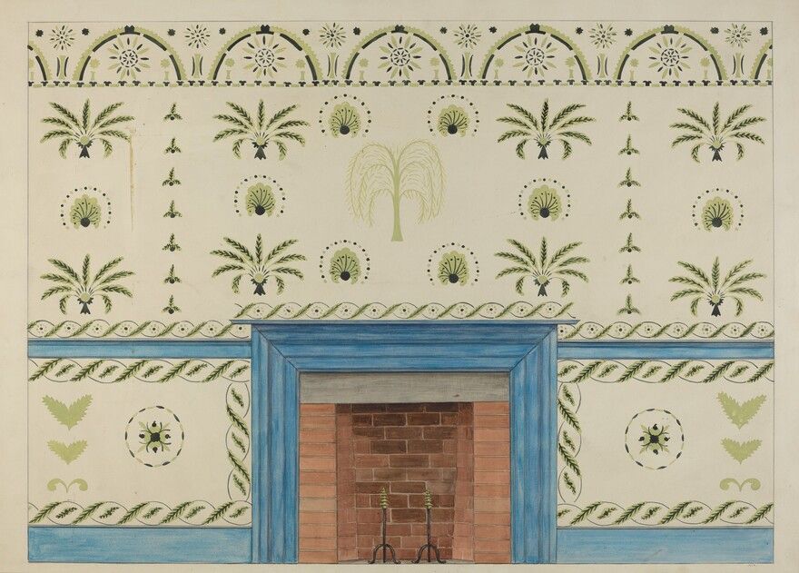 Wall Stencil