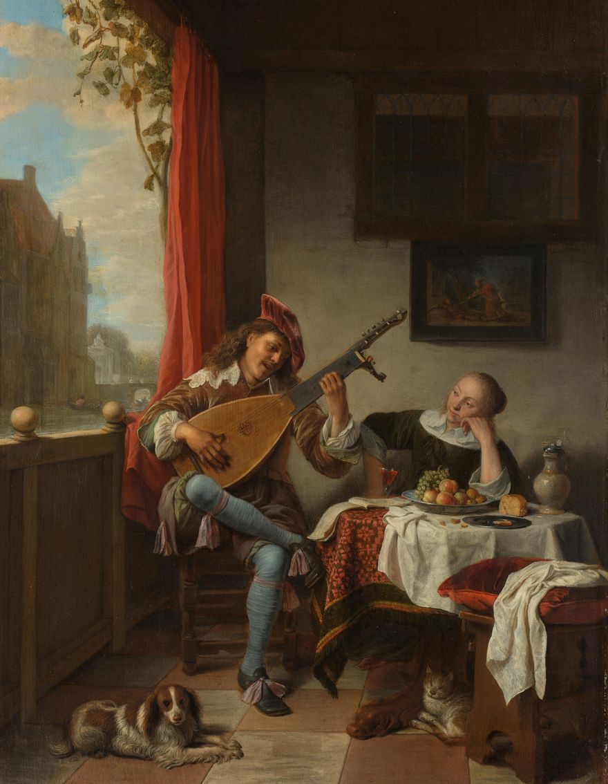 The Lutenist