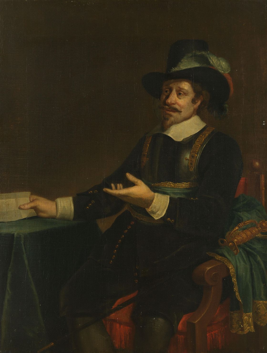 Jan van de Poll (1597-1678). Burgemeester van Amsterdam