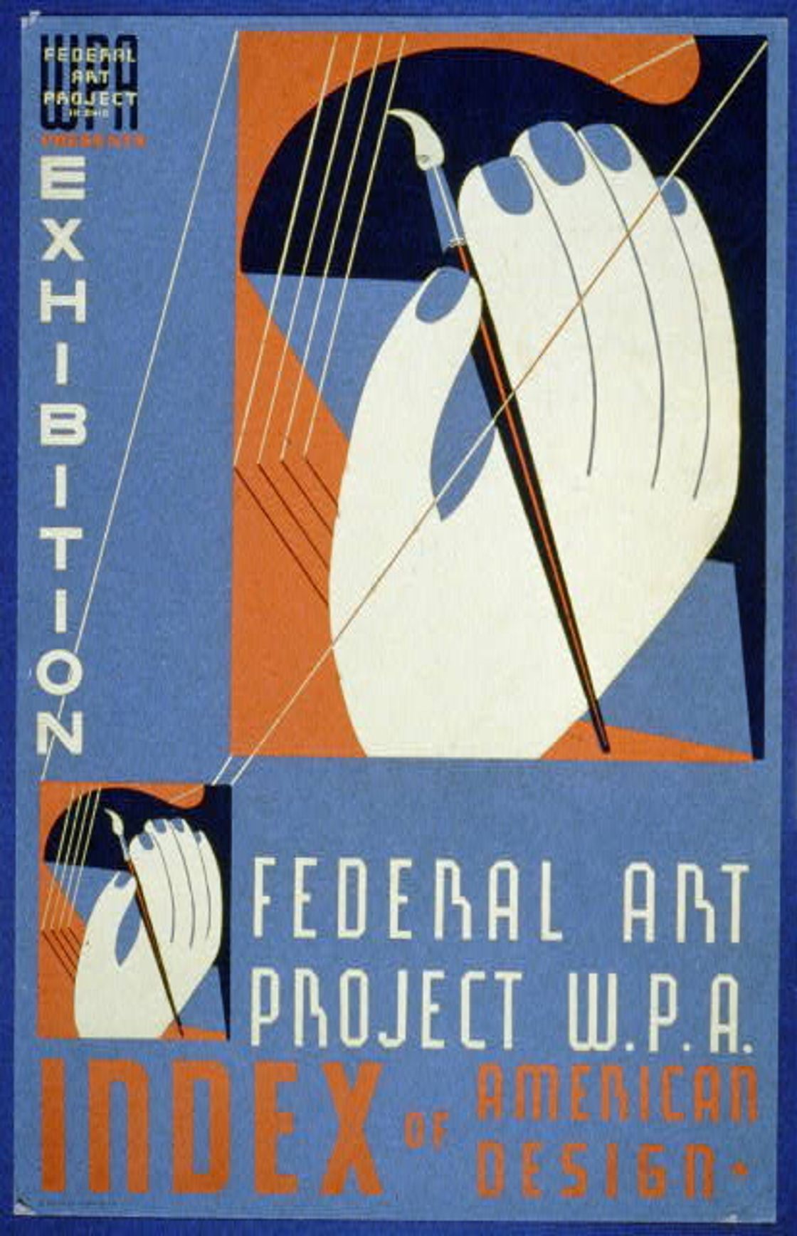 WPA Federal Art Project in Ohio presents exhibition [of] Index of American Design