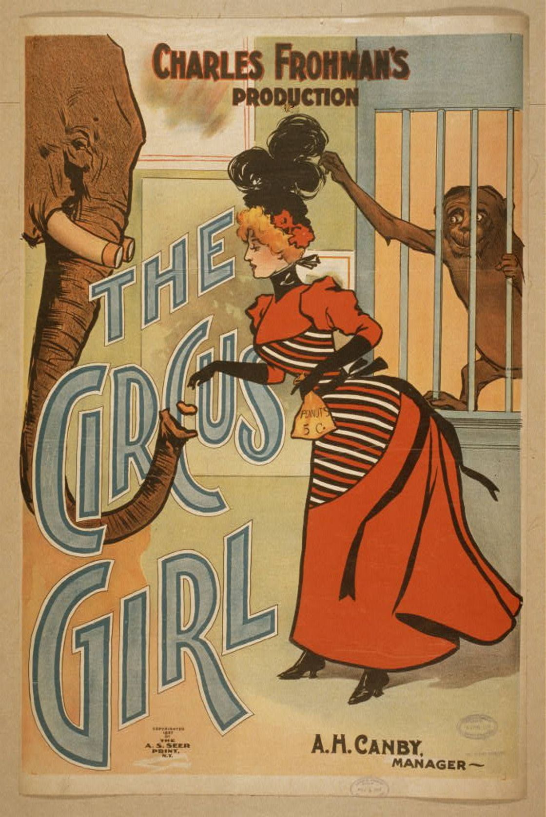 Charles Frohman's production, The circus girl