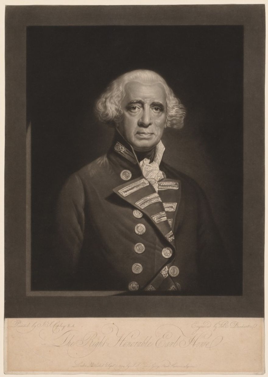 Richard, Earl Howe