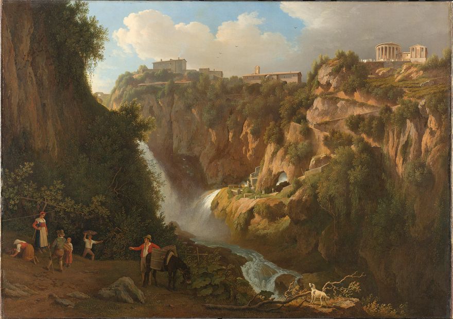 The Waterfall at Tivoli