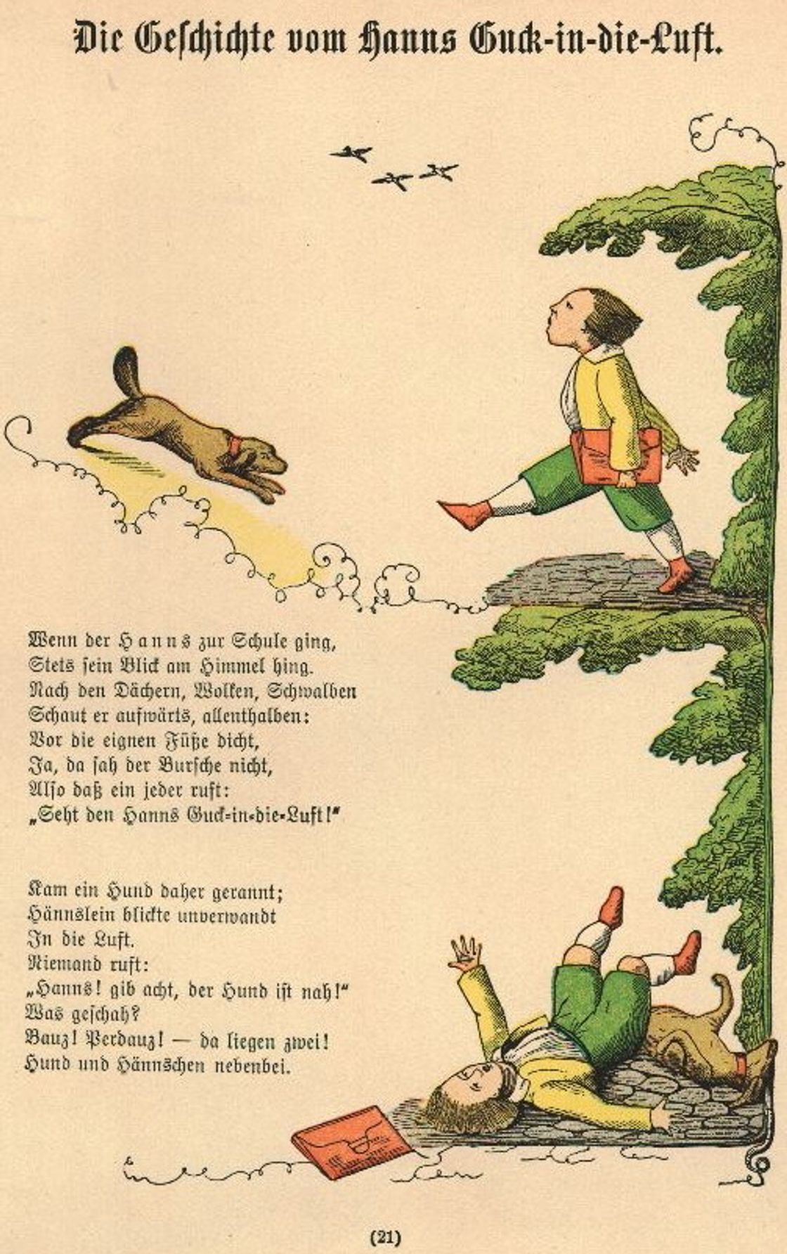 H Hoffmann Struwwel 22