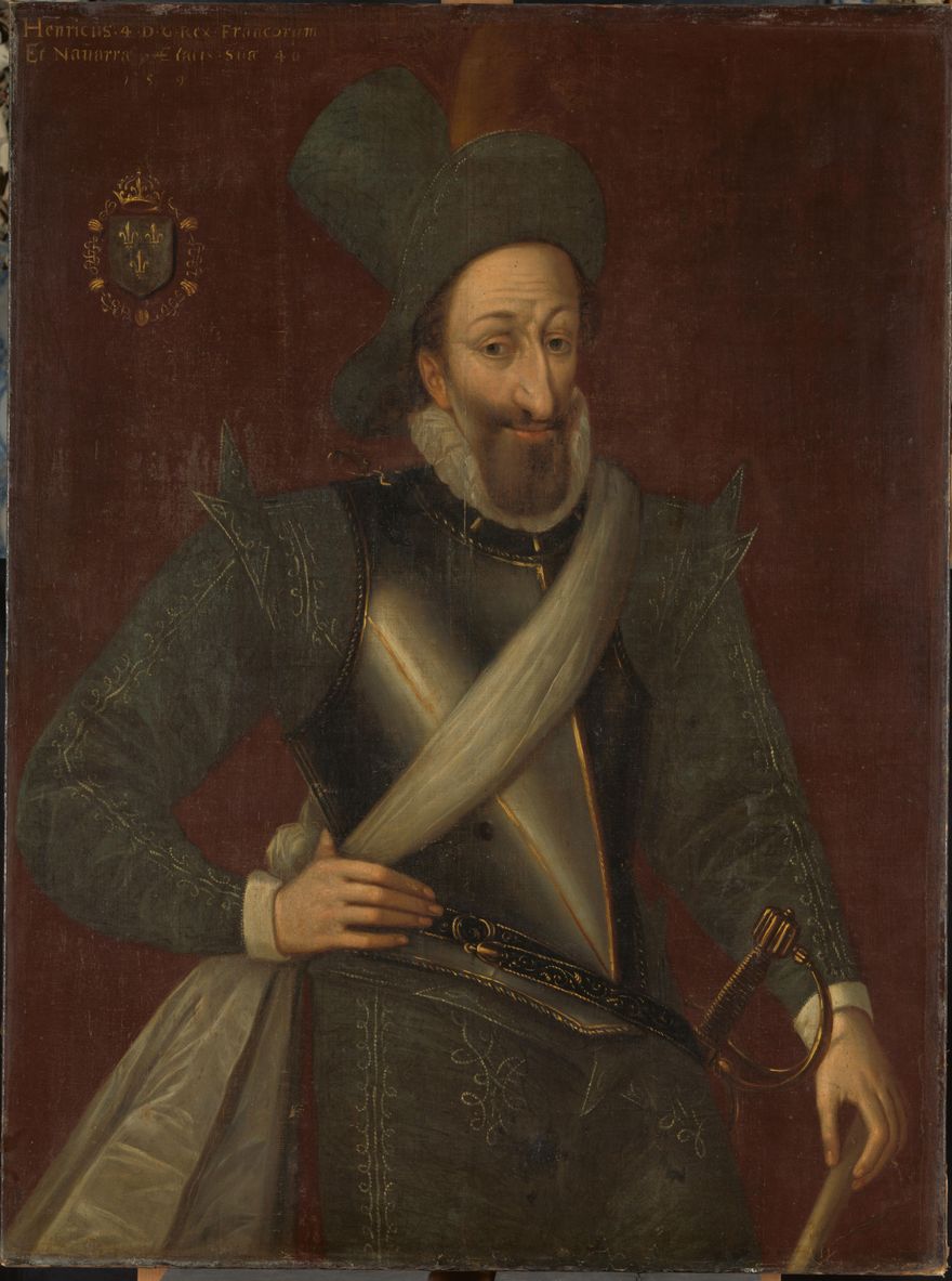 Henri IV (1553-1610), koning van Frankrijk