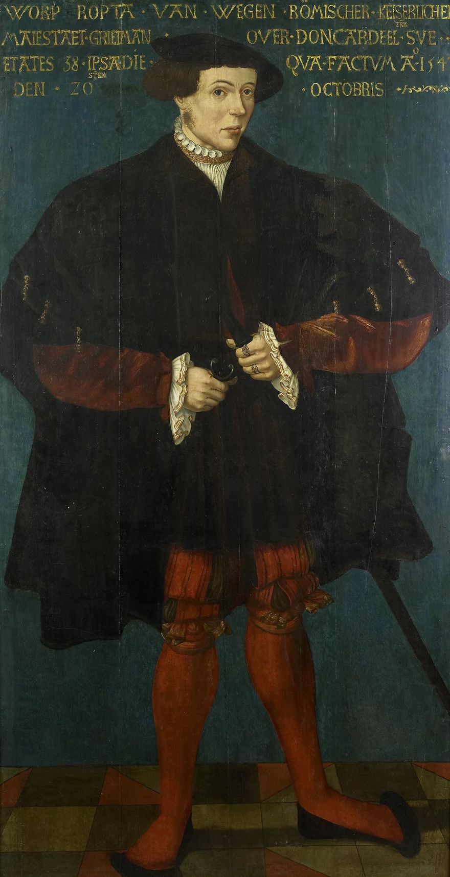 Worp van Ropta (1504-51). Grietman van Oost-Dongeradeel