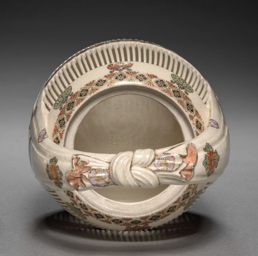 Jar: Satsuma Ware