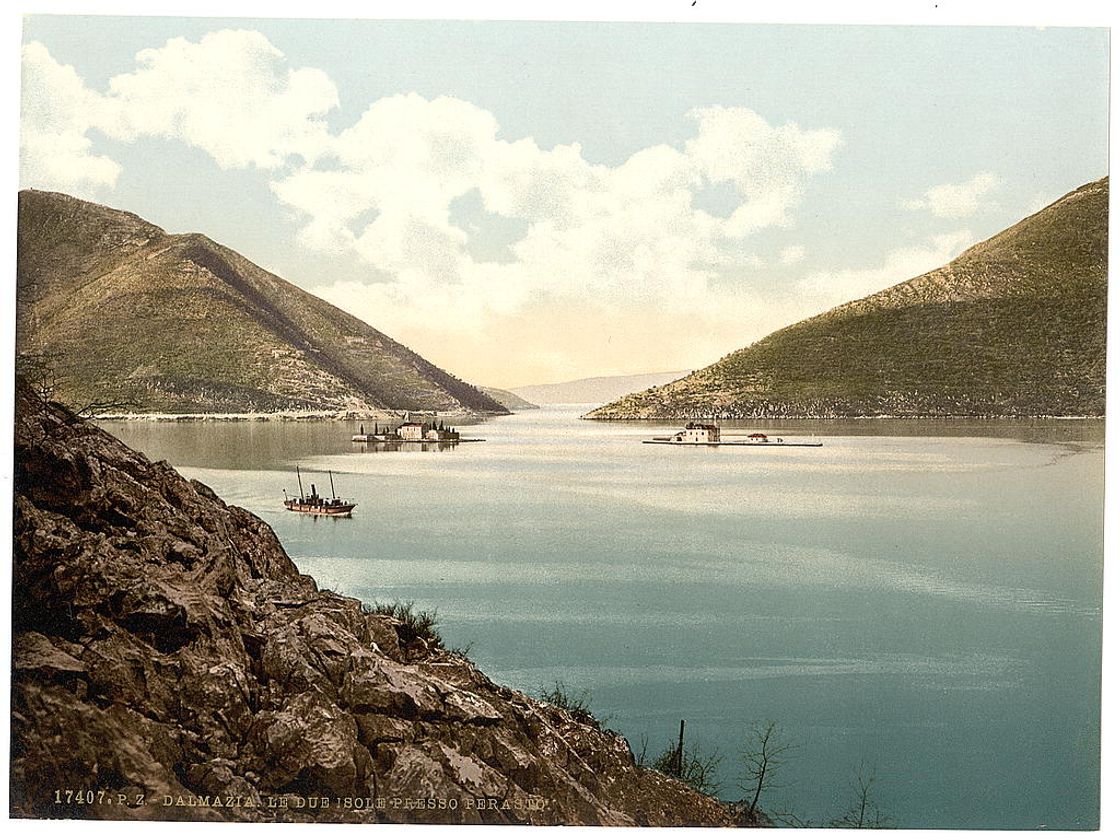 [Perasto, Two Islands, Dalmatia, Austro-Hungary]