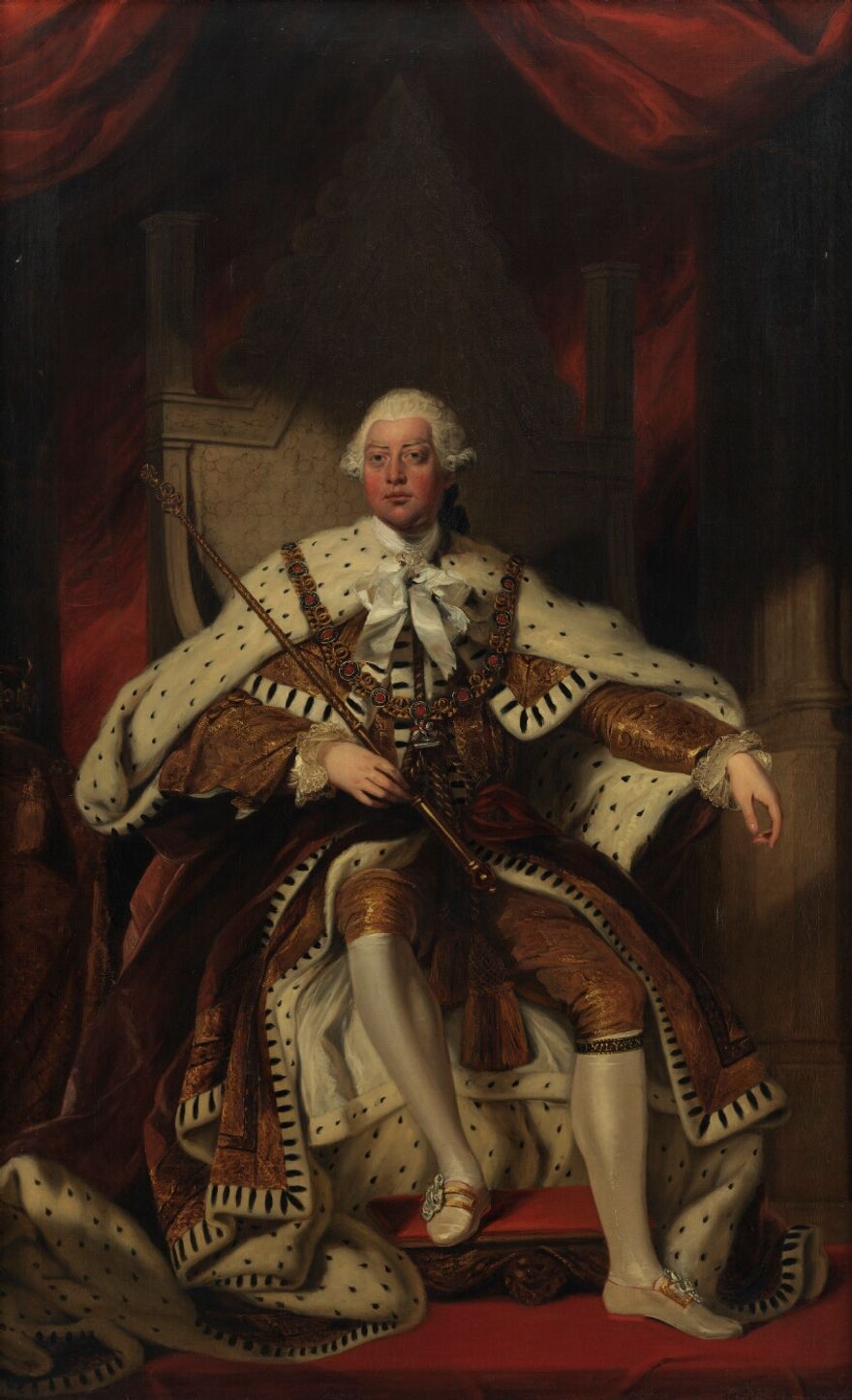King George III of England
