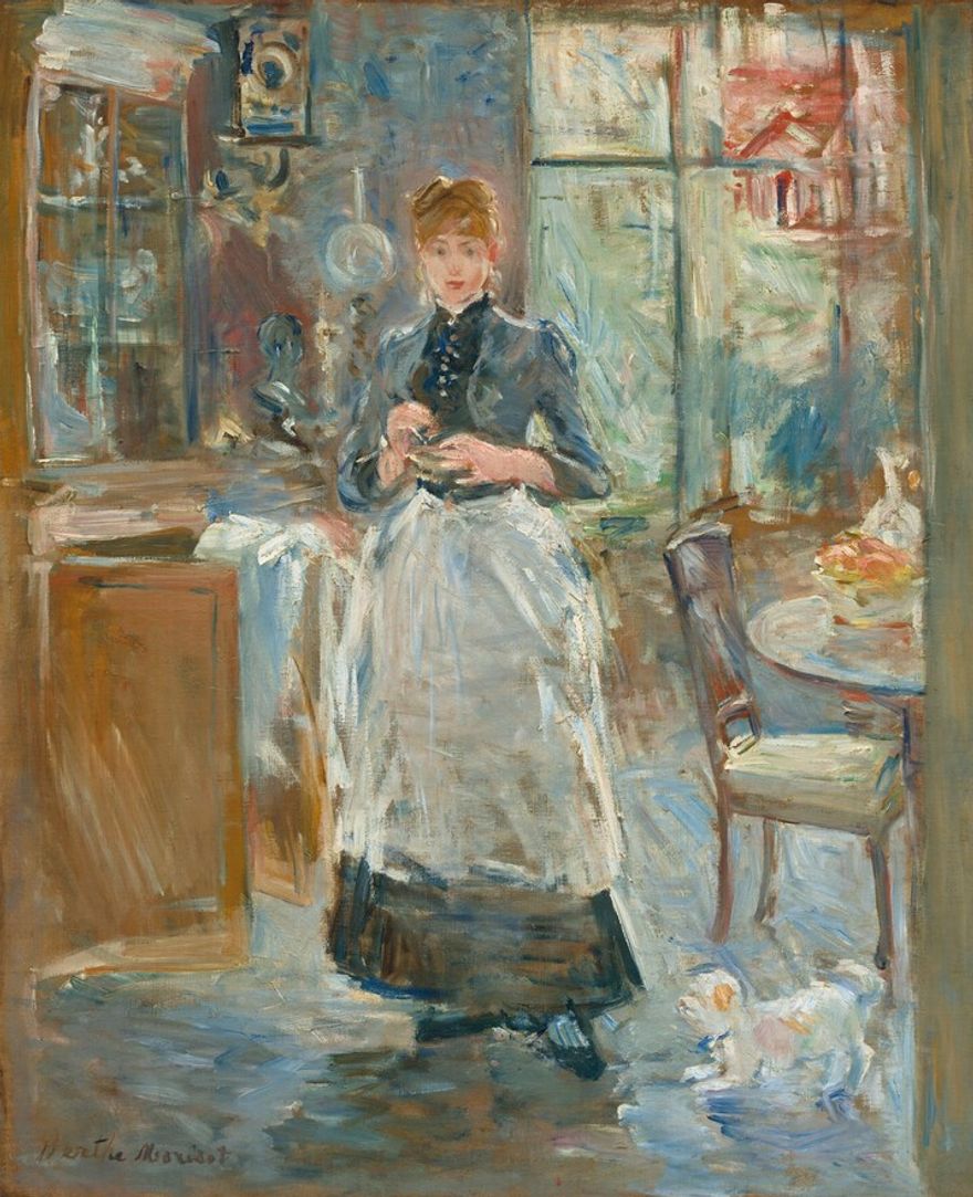 In the Dining Room