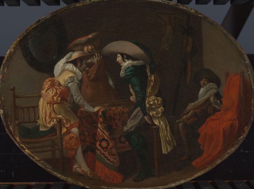 The Backgammon Players
