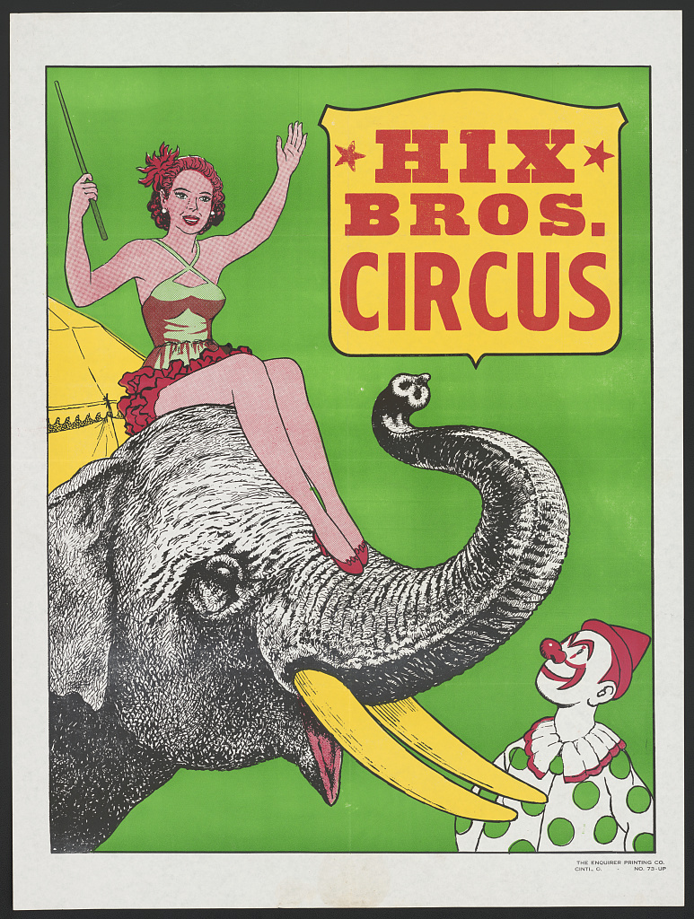 Hix Bros. circus