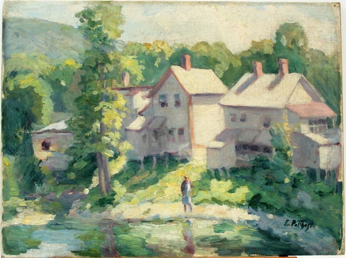 Edward-henry-potthast-wading