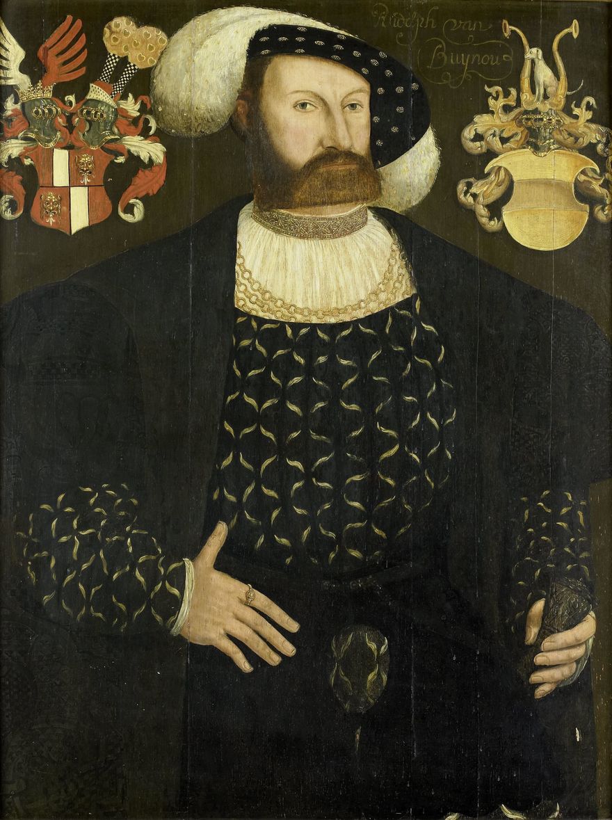 Presumably Posthumous Portrait of Rudolph van Buynou (d 1542), High Bailiff of...