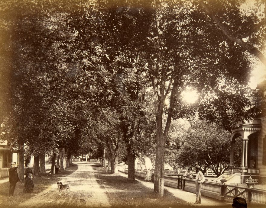 Summer Street, from the album Views of Charlestown, New Hampshire